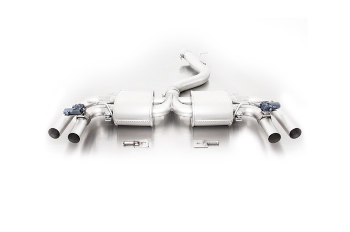 Scarico sportivo Remus 046517 1500 Audi RS3 Typ(e) 8V 2.5l Turbo, Limousine, 5turig, Quattro 294kW dal 2017