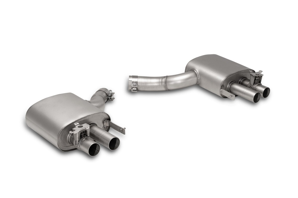 Sistema di scarico Axle-Back Remus 046019 0500LR Audi RS4 Avant Quattro, B9 2.9l Turbo 331 kW dal 2019