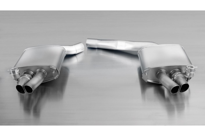 Impianto di scarico Remus 049010 0500LR Audi RS5 Typ(e) 8T 4.2l, Quattro Coupe & Cabrio 331kW dal 2010