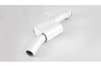 Silenziatore anteriore in acciaio inox Remus 046613 0300-1 Audi S3 Typ(e) 8V