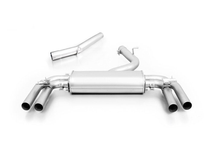 Sportartikel Remus 047013 1500 Audi S3 Typ(e) 8V 2.0l TFSI, Quattro Limousine 221kW seit 2013