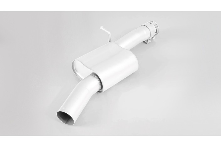 Silenziatore anteriore in acciaio inox Remus 046613 0300-1 Audi S3 Facelift Type(s) 8V