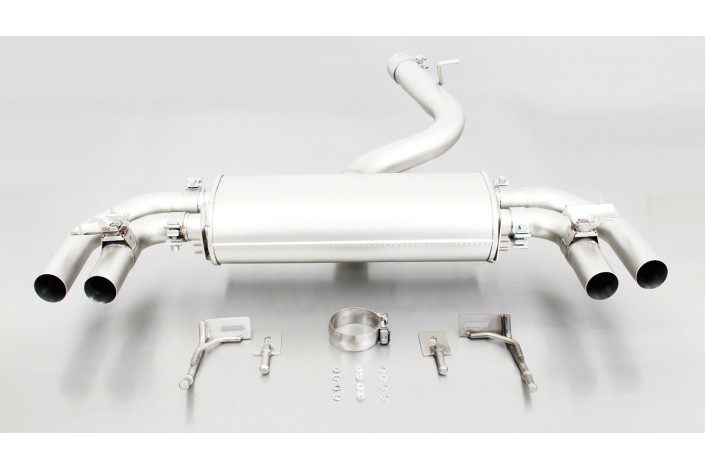 Impianto di scarico remus 046913 1500-2 Audi S3 Facelift Type(s) 8V 2.0l TFSI, Quattro 228kW from 2016