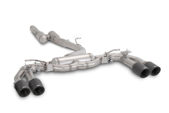 scarico sportivo Remus 040120 1500-7 Audi S3 Limousine, Quattro, Typ(e) 8Y 2.0l TFSI, Quattro S tronic 228 kW dal 2020