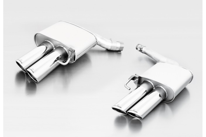 Impianto di scarico sportivo Remus 049208 0556LR Audi S5 Typ(e) 8T 3.0l TFSI, Sportback Quattro 245kW dal 2009