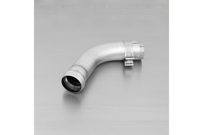 Tubo di collegamento in acciaio inox Remus 045014 0000 Audi TT Typ(e) 8S 2.0l TFSI, FWD Coupe & Cabrio 169kW dal 2014