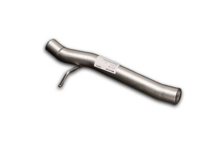 Tubo racing in inox remus 045014 1300 Audi TT Typ(e) 8S 2.0l TFSI, Quattro Coupe & Cabrio 169kW dal 2014