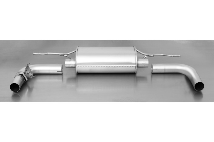 Scarico sportivo Remus 045014 1500 Audi TT type(s) 8S 2.0l TFSI, Quattro Coupé & Cabrio 169kW à partir de 2014