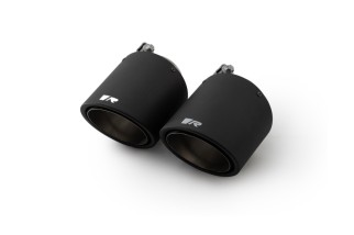 Set terminali composto da 2 terminali in carbonio Ø 102 mm remus 0426 70CSRX