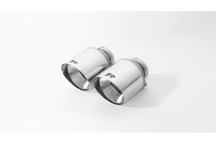 Scarico-Rohrsatz bestehend aus 2 Scarico-Rohren Ø 102 mm Remus 0426 70SGR