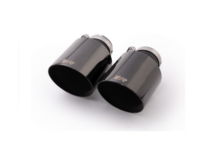 Satz Scarico-Rohre aus Edelstahl Acciaio 2 Scarico-Rohre Ø 102 mm Remus 0426 70SGBR