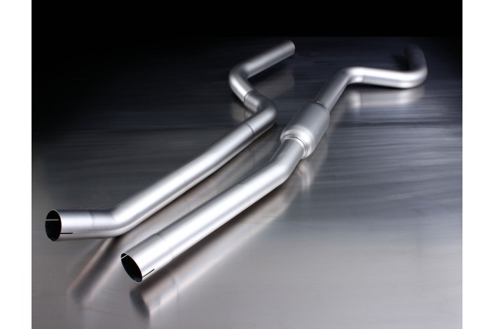 Silenziatore anteriore Cat-back in inox Remus 084111 0300 BMW 1 Series F21 1.6l, 114i 75kW from 2011