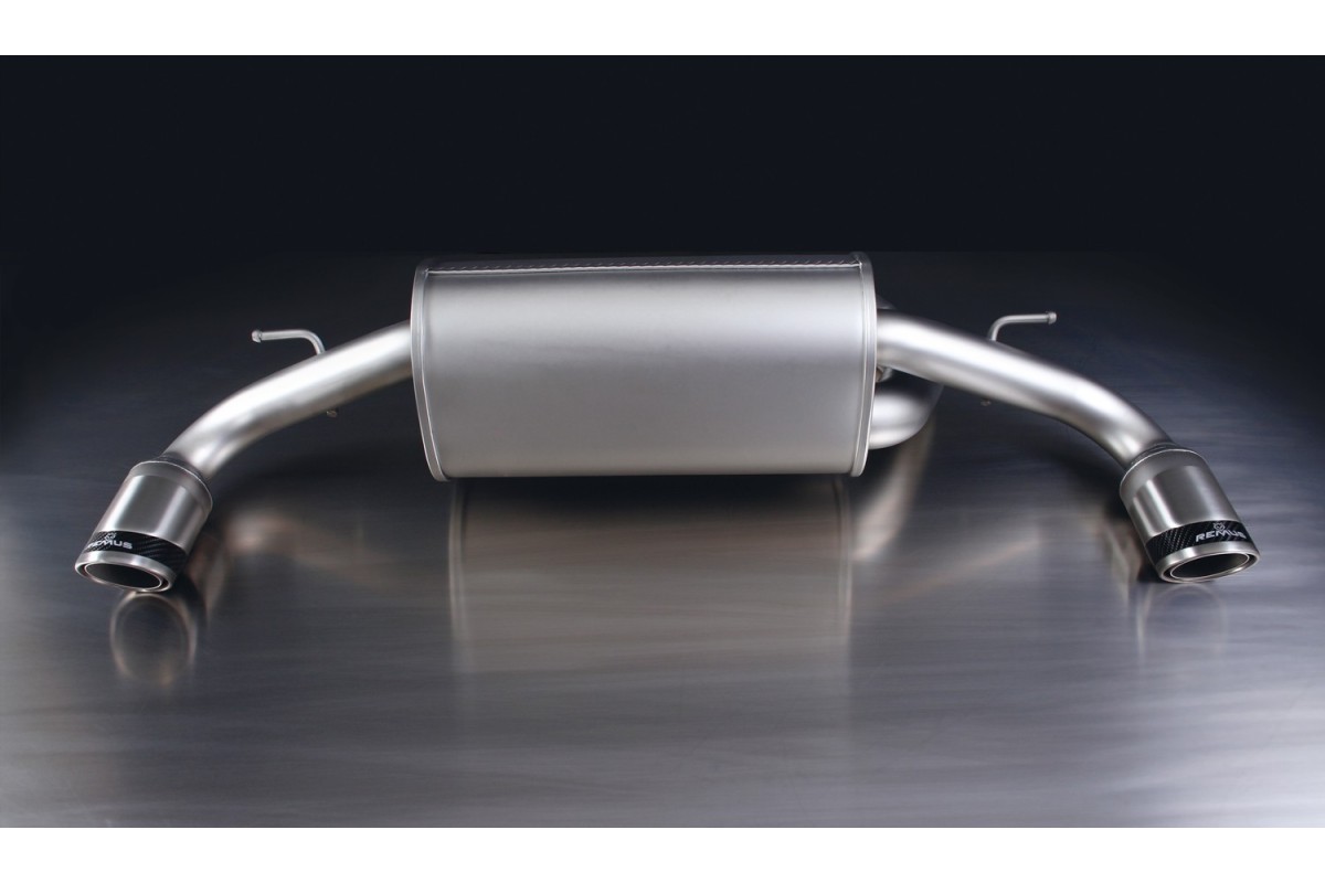 Impianto di scarico sportivo Remus 084111 1583CS BMW 1 Series F21 1.6l, 114i 75kW from 2011