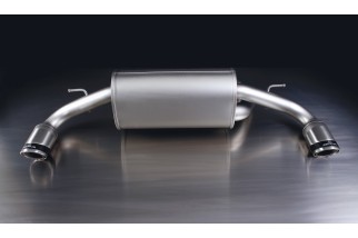 Impianto di scarico sportivo remus 084111 1583CS BMW 1 Series F21 1.6l, 118i 125kW dal 2011