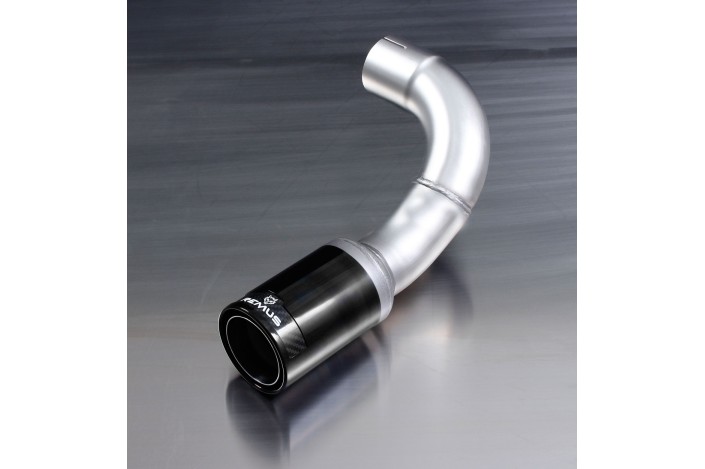 Set di terminali L/R con valvola integrata Street Race Ø 84 mm Remus 088014 1683CB