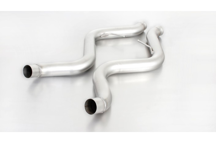 Tubo di collegamento in acciaio inox Remus 089207 0000 BMW 3 Series E90, Berlina 4.0l V8, M3 309kW dal 2007