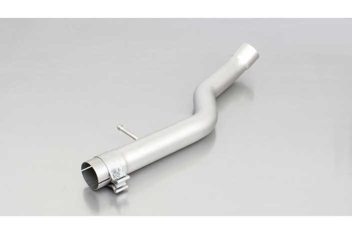 Tubo di collegamento in acciaio inox Remus 085107 0000 BMW 3 Series E91, Touring 2.0l, 320i 125kW from 2005