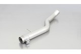 Tubo di collegamento in inox Remus 085107 0000 BMW 3 Series E92, Coupe 2.0l, 318i 105kW dal 2005