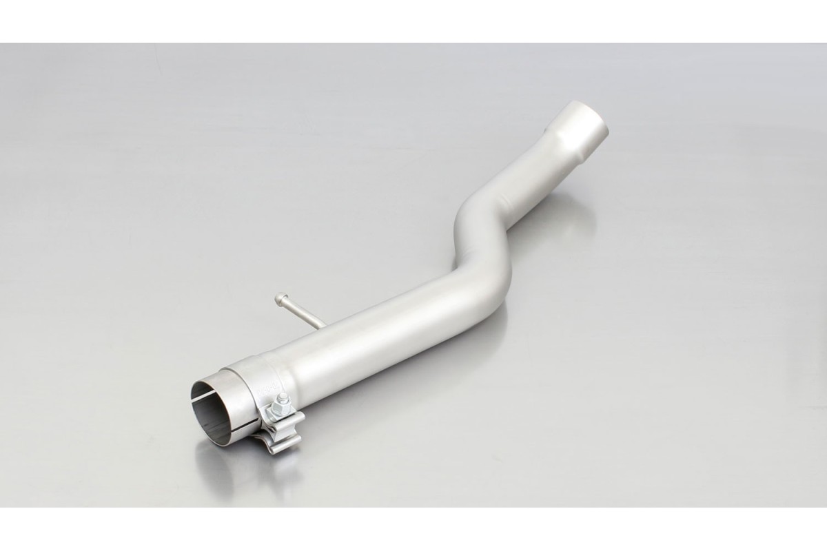 Tubo di collegamento in inox Remus 085107 0000 BMW 3 Series E92, Coupe 2.0l, 320i 125kW dal 2005