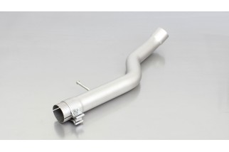 Tubo di collegamento in inox Remus 085107 0000 BMW 3 Series E92, Coupe 2.0l, 320i 125kW dal 2005
