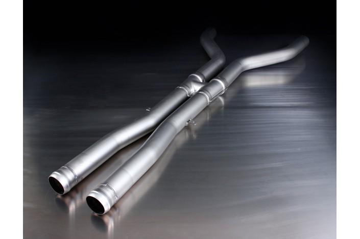 Tubo racing al posto del silenziatore anteriore Remus 089207 1000 BMW 3 Series E93, Cabrio 4.0l V8, M3 309kW dal 2007