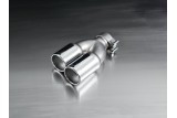 Set of exhaust terminals L/R 76 mm Remus 086012 1604 BMW 3 Series F30, Berlina 2.0l, 316d 85kW from 2012