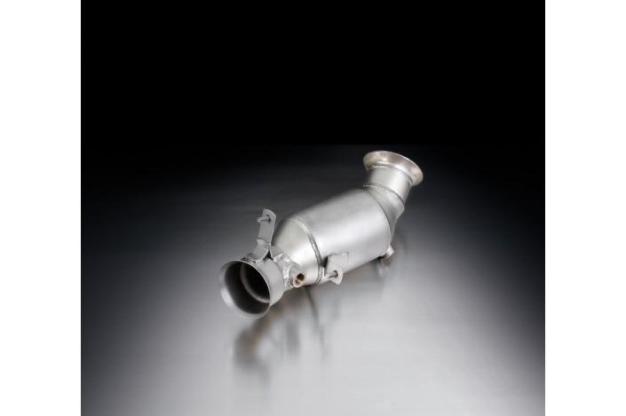 Downpipe Racing with catalizzatore sportivo Remus 086512 1100 BMW 3 Series F30, Berlina 3.0l, 335i 225kW from 2012