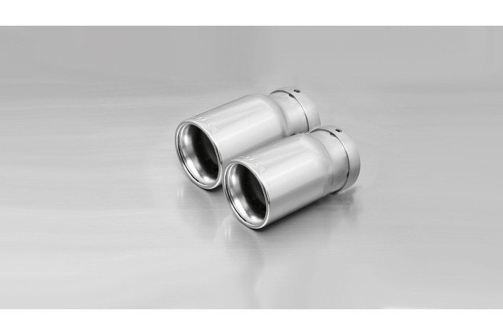 Set of electrical connector terminals in stainless steel 76mm Remus 0026 03R