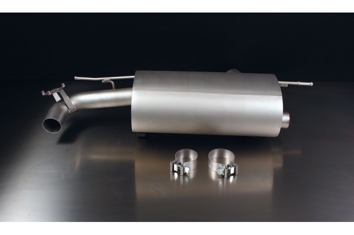 Impianto di scarico sportivo Remus 086012 0500 BMW Série 3 F31, Touring 2.0l, 320ix 135kW à partir de 2012