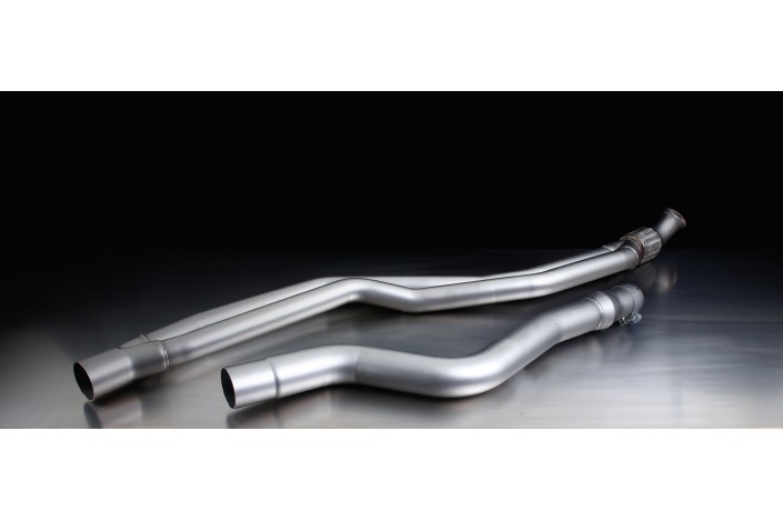 Silenziatore anteriore Cat-Back Remus 086512 0300 BMW Serie 3 F31, Touring 3.0l, 335i 225kW dal 2012