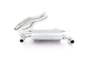 Impianto di scarico cat-back remus 088015 1500 BMW 4 Series F32, Coupe 3.0l, 440i LCI xDrive 265kW from 2015