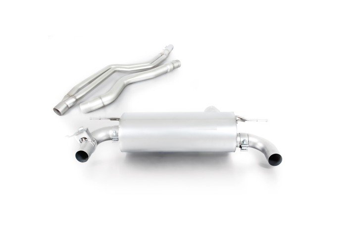 Impianto di scarico Cat-Back Remus 088015 1500 BMW 4 Series F33, Cabrio 3.0l, 440i LCI 240kW dal 2015