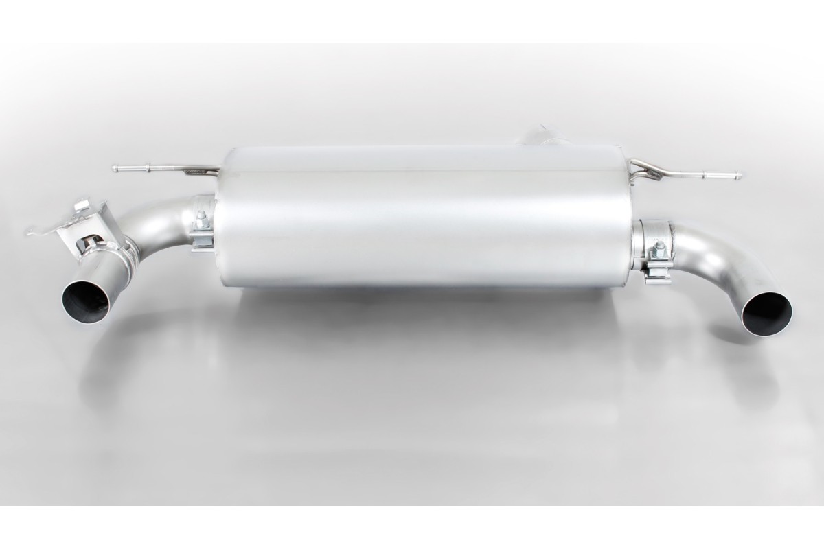 Impianto di scarico Axle-back con REMUS 088015 1500 BMW 4 Series F33, Cabrio 3.0l, 440i LCI xDrive 240kW dal 2015