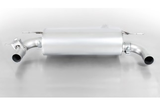 Impianto di scarico Axle-back con REMUS 088015 1500 BMW 4 Series F33, Cabrio 3.0l, 440i LCI xDrive 240kW dal 2015