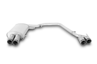 Impianto di scarico sportivo Remus 087612 1584C BMW Serie 5 F11, Touring 2.0l 4 Cyl., 520d 120kW dal 2010