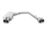 Impianto di scarico sportivo Remus 087612 1584C BMW Serie 5 F11, Touring 2.0l 4 Cyl., 520d 120kW dal 2010