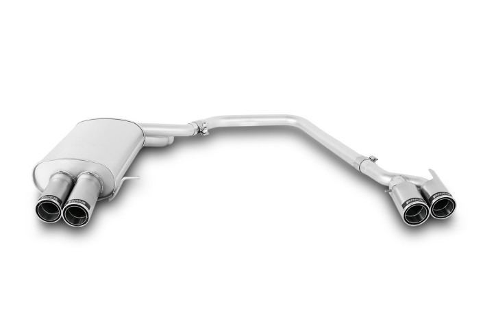 Impianto di scarico sportivo Remus 087612 1584C BMW Serie 5 F11, Touring 3.0l 6 Cil., 530(x)d 180kW dal 2010