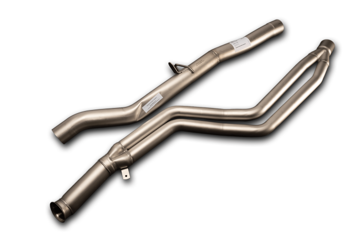 Sezione posteriore GPF Racing Remus 088021 1000 per BMW Serie 5 G30 (G5L) Limousine / G31 Touring