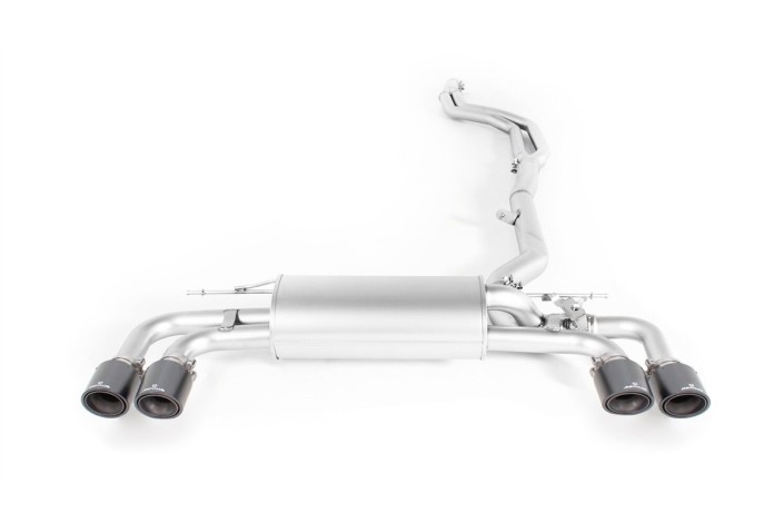 Scarico sportivo Axle-back Remus 089017 1500 BMW 5 Series G30, Sedan 4.4l, 550i(x) 340kW dal 2017