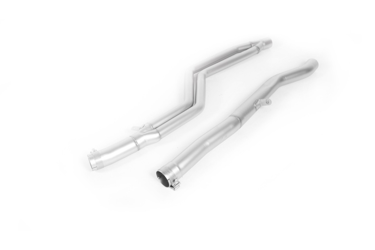 Tubo Cat-Back Racing Remus 088017 0000 BMW Serie 5 G31, Touring 3.0l, 540i(x) 250kW dal 2017