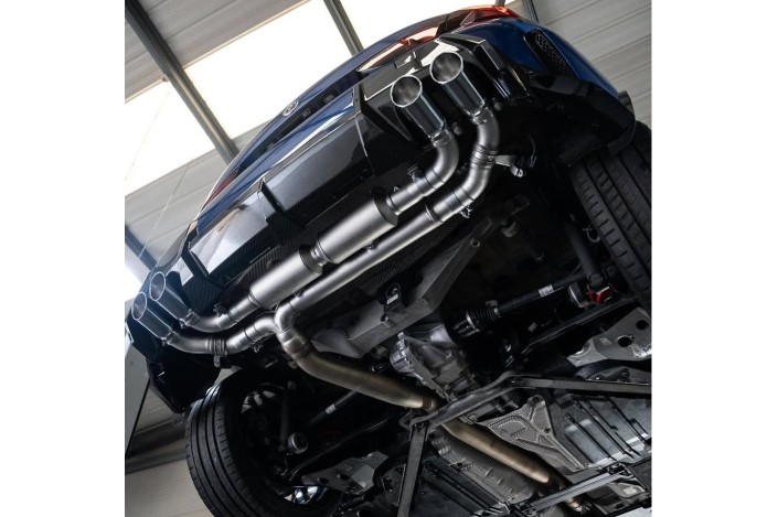 Racing exhaust system GPF-Back Remus 752024 1510-1 BMW M135i xDrive F70 2.0l Turbo 221kW from 2024