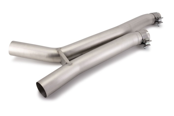 Tubo di ricambio in acciaio inox Remus 088018 0000 BMW M2 Competition F87N Coupé 3.0l 302kW from 2018