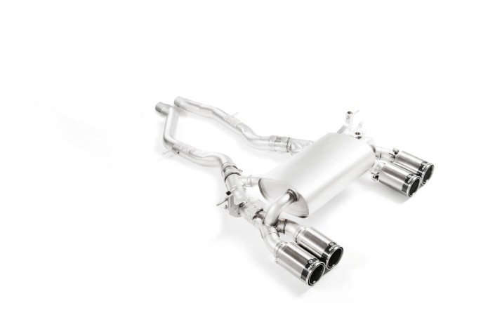 Scarico sportivo Axle-back L/R Remus 088018 1500 BMW M2 Competition F87N Coupé 3.0l 302kW from 2018