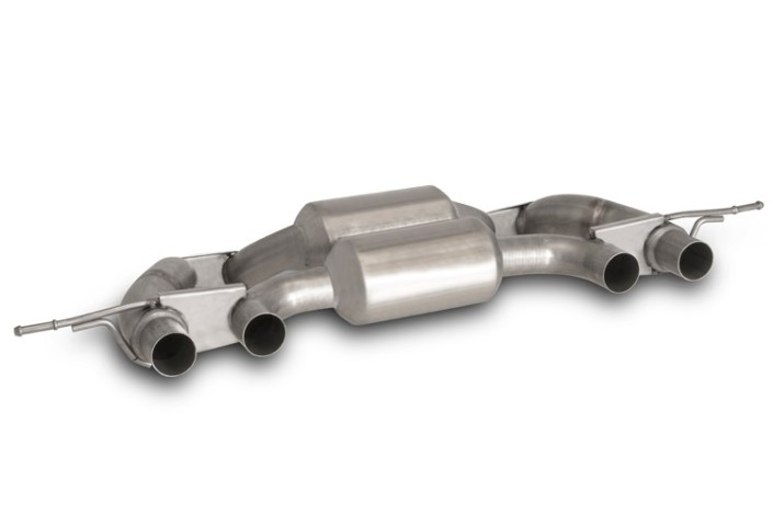 Scarico sportivo RACING Axle-Back Remus 081023 1510 BMW M2 G87 Typ(e) G2M 3.0l 338kW 2023