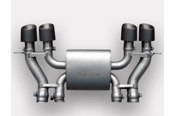 Scarico sportivo Axle-Back Remus 081023 1500 BMW M2 G87 Type(s) G2M 3.0l 338kW dal 2023