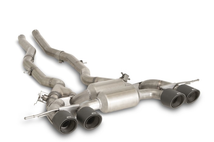 Scarico RACING GPF-Back Remus 081023 1510-5 BMW M3 G80 Competition, Typ(e) G234M 3.0l 375 kW dal 2021