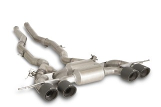 Scarico RACING GPF-Back Remus 081023 1510-5 BMW M3 G80, Typ(e) G234M 3.0l 390kW dal 2021