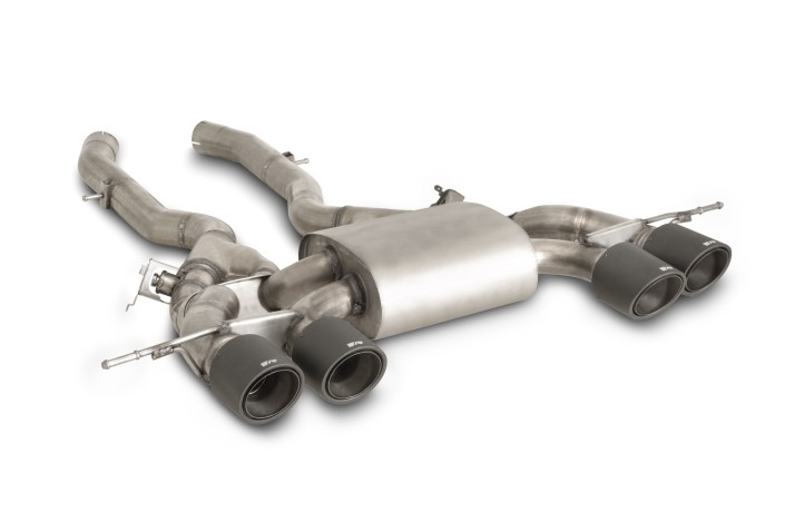 Scarico Axle-Back Remus 081023 1500-2 BMW M3 G81 Competition, Typ(e) G234M 3.0l 390kW dal 2021