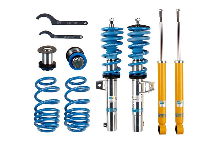Kit Ammortizzatori Completo Bilstein B14  per BMW 3 Series (E92) E90 / E91 / E92 xi xDrive a ghiera