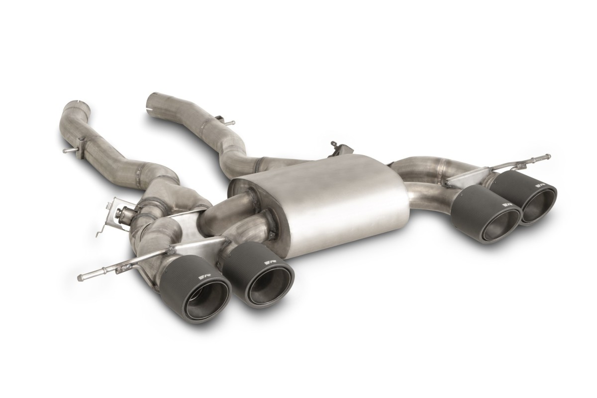 Scarico sportivo Remus 081023 1500-2 BMW M4 xDrive G83, Cabrio Competition, Typ(e) G234M 3.0l 375KW dal 2021